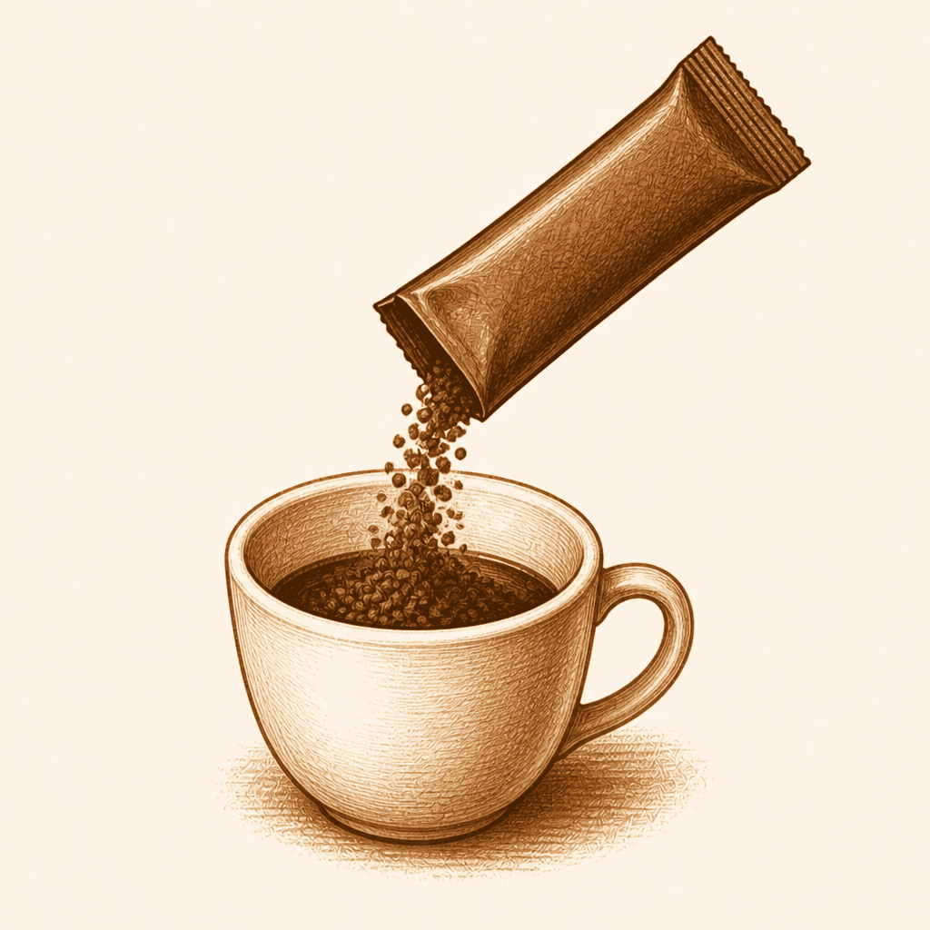 مجموعه قهوه فوری