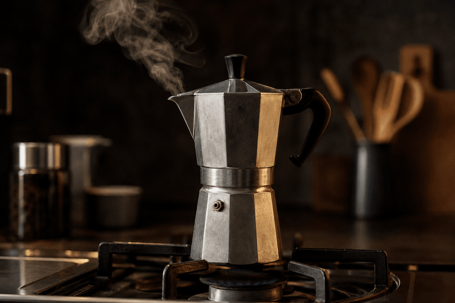 موکاپات؛ اسپرسوی ایتالیایی در آشپزخانه