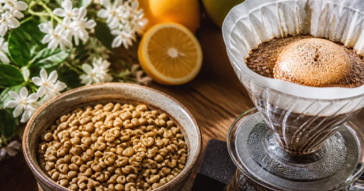 خرید قهوه اتیوپی لکمپتی؛ راهنمای انتخاب، طعم و دم آوری