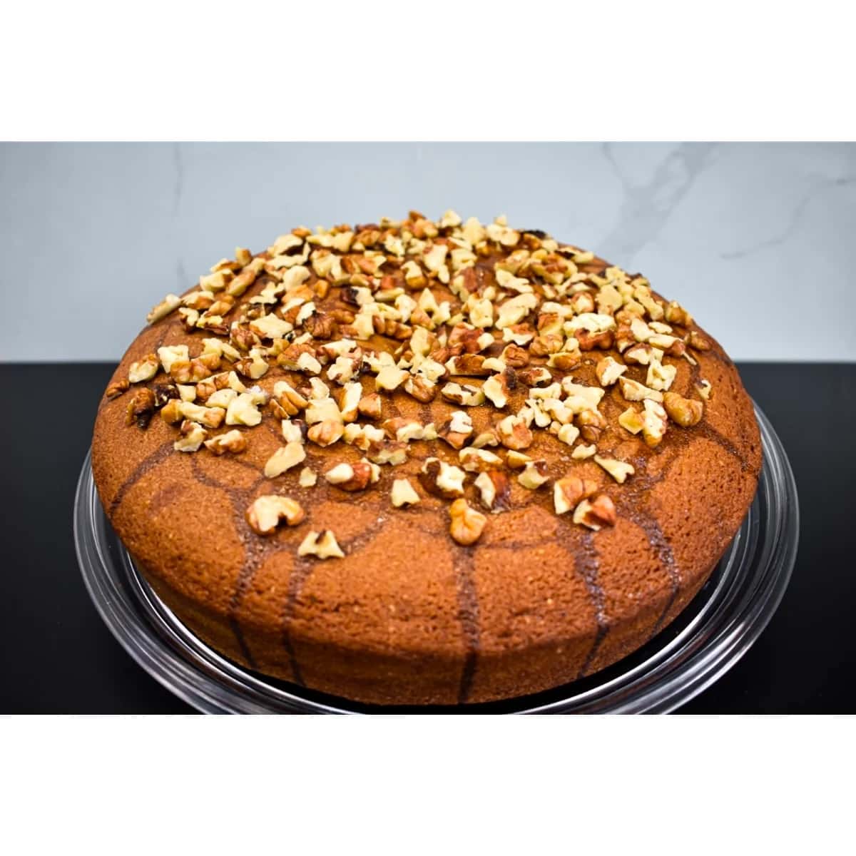 کیک سیب گردو دارچین